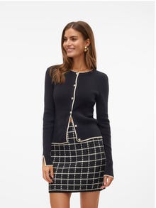 Vero Moda VMJOAN Strickjacke -Black - 10311077