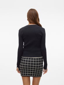 Vero Moda VMJOAN Strickjacke -Black - 10311077
