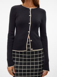 Vero Moda VMJOAN Strickjacke -Black - 10311077