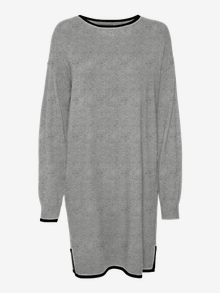 Vero Moda VMBREEZE Kurzes Kleid -Light Grey Melange - 10311087