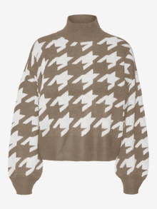 Vero Moda VMMIRA Pullover -Silver Mink - 10311089