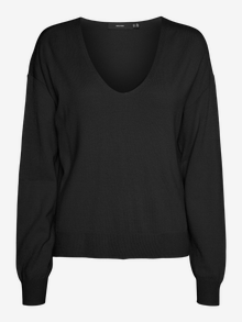 Vero Moda VMBREEZE Pulovr -Black - 10311090