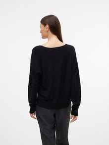 Vero Moda VMBREEZE Pulovr -Black - 10311090