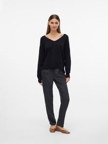 Vero Moda VMBREEZE Pulovr -Black - 10311090