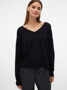 Vero Moda VMBREEZE Pulovr -Black - 10311090