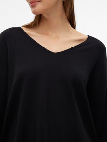 Vero Moda VMBREEZE Pulovr -Black - 10311090