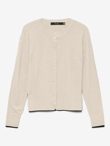 Vero Moda VMBREEZE Πλεκτή ζακέτα -Birch - 10311095