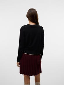 Vero Moda VMBREEZE Strickjacke -Black - 10311095