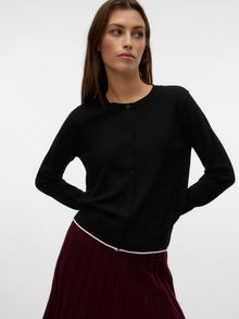 Vero Moda VMBREEZE Gebreid vest -Black - 10311095