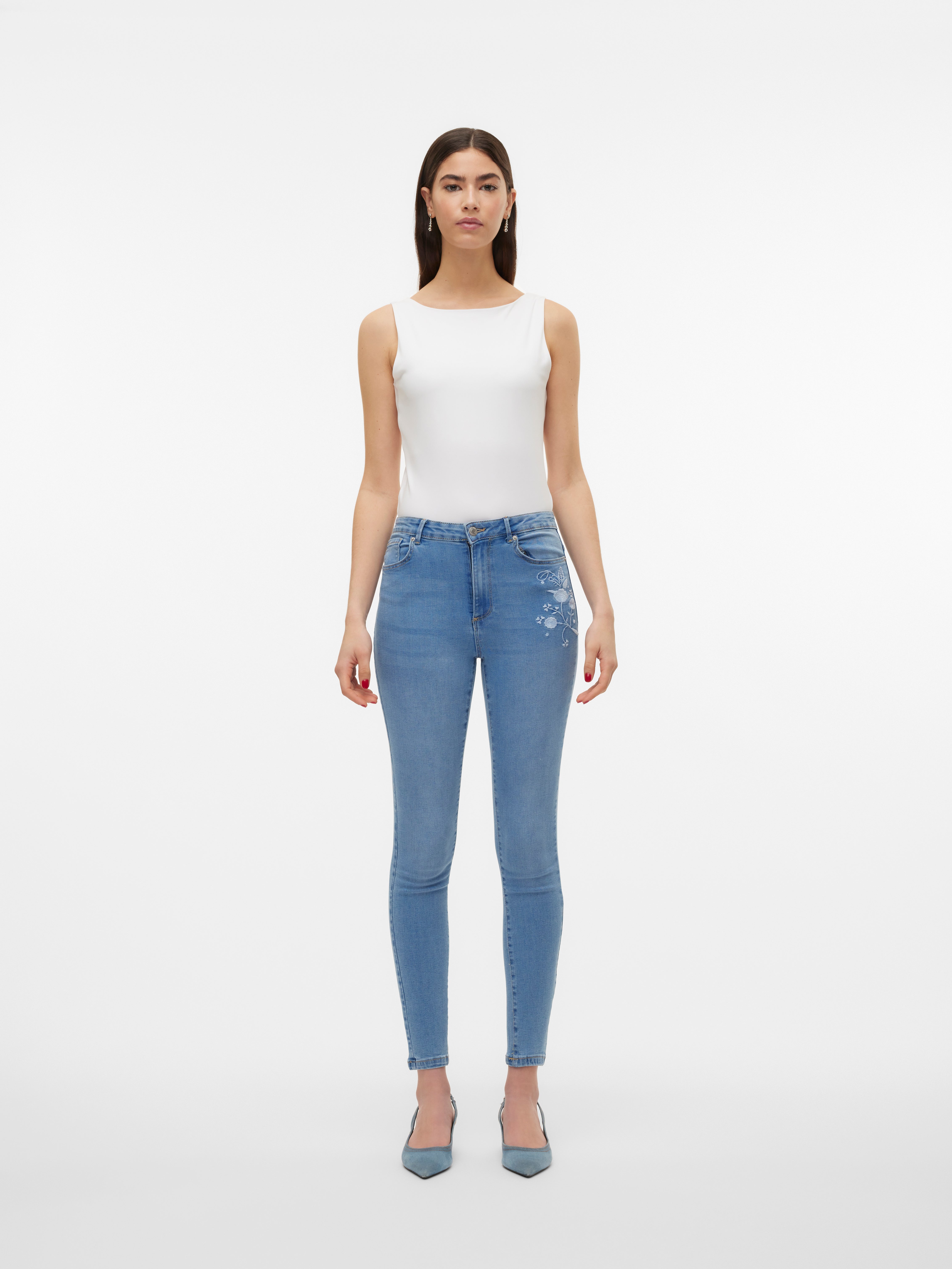 VMSOPHIA Skinny fit Jeans