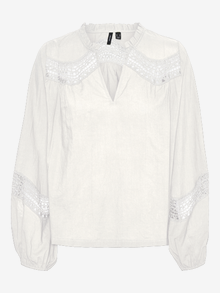 Vero Moda VMTEA Top -Snow White - 10311123