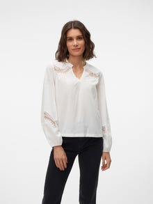 Vero Moda VMTEA Top -Snow White - 10311123