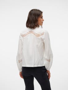 Vero Moda VMTEA Top -Snow White - 10311123