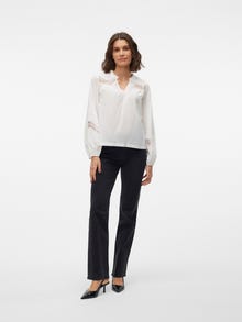 Vero Moda VMTEA Top -Snow White - 10311123