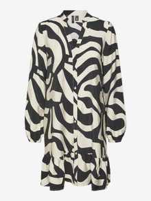 Vero Moda VMVIRA Robe courte -Snow White - 10311127