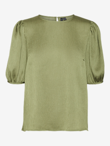 Vero Moda VMTYRA Topp -Cypress - 10311147