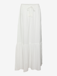Vero Moda VMPRETTY Høy midje Langt skjørt -Snow White - 10311167