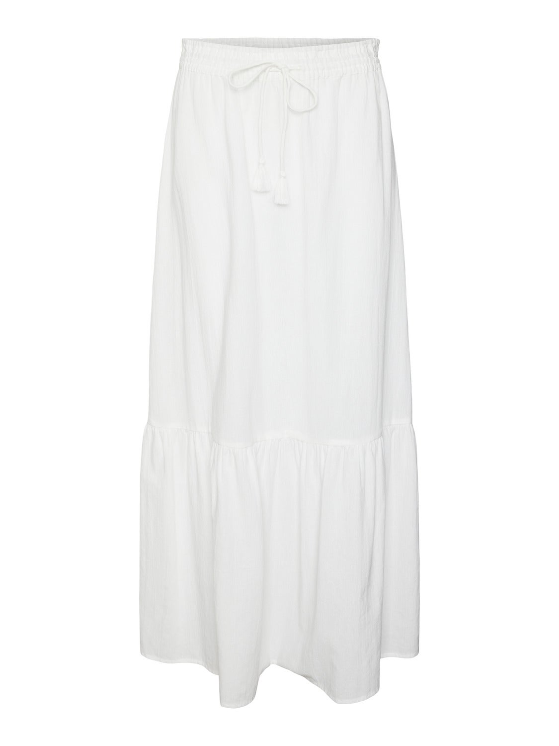 VERO MODA DAM NEDERDEL VMSABA - Medium grey melange main image 1
