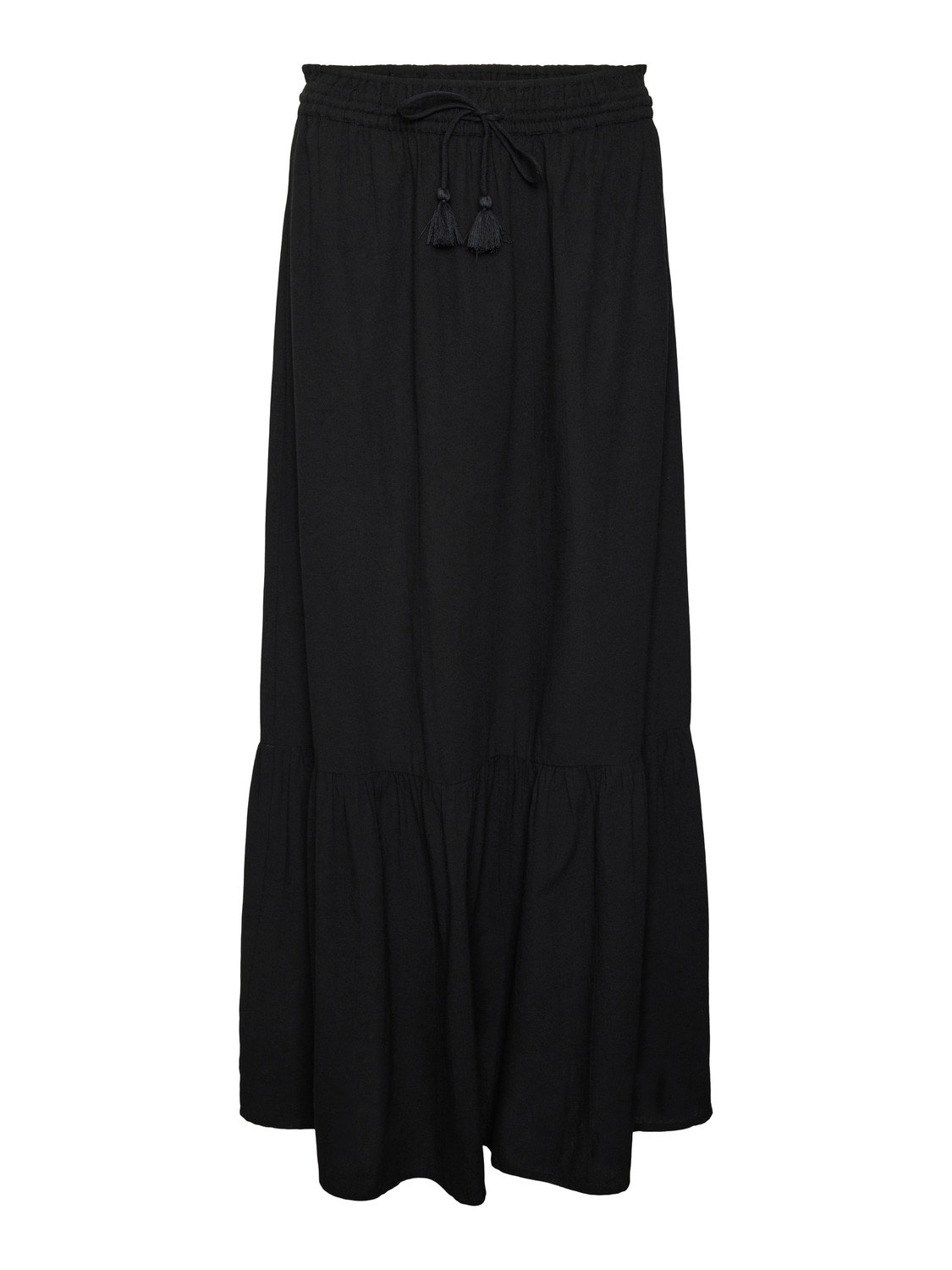 Vero Moda VMPRETTY Długa spódnica -Black - 10311167