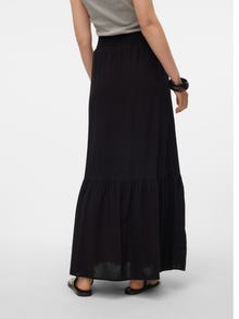 Vero Moda VMPRETTY Long Skirt -Black - 10311167