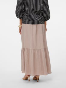 Vero Moda VMPRETTY Hög midja Lång kjol -Sphinx - 10311167