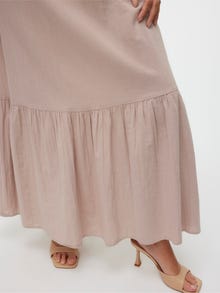 Vero Moda VMPRETTY Hög midja Lång kjol -Sphinx - 10311167