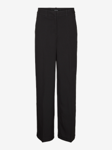 Vero Moda VMBEATE Wysoki stan Spodnie -Black - 10311175