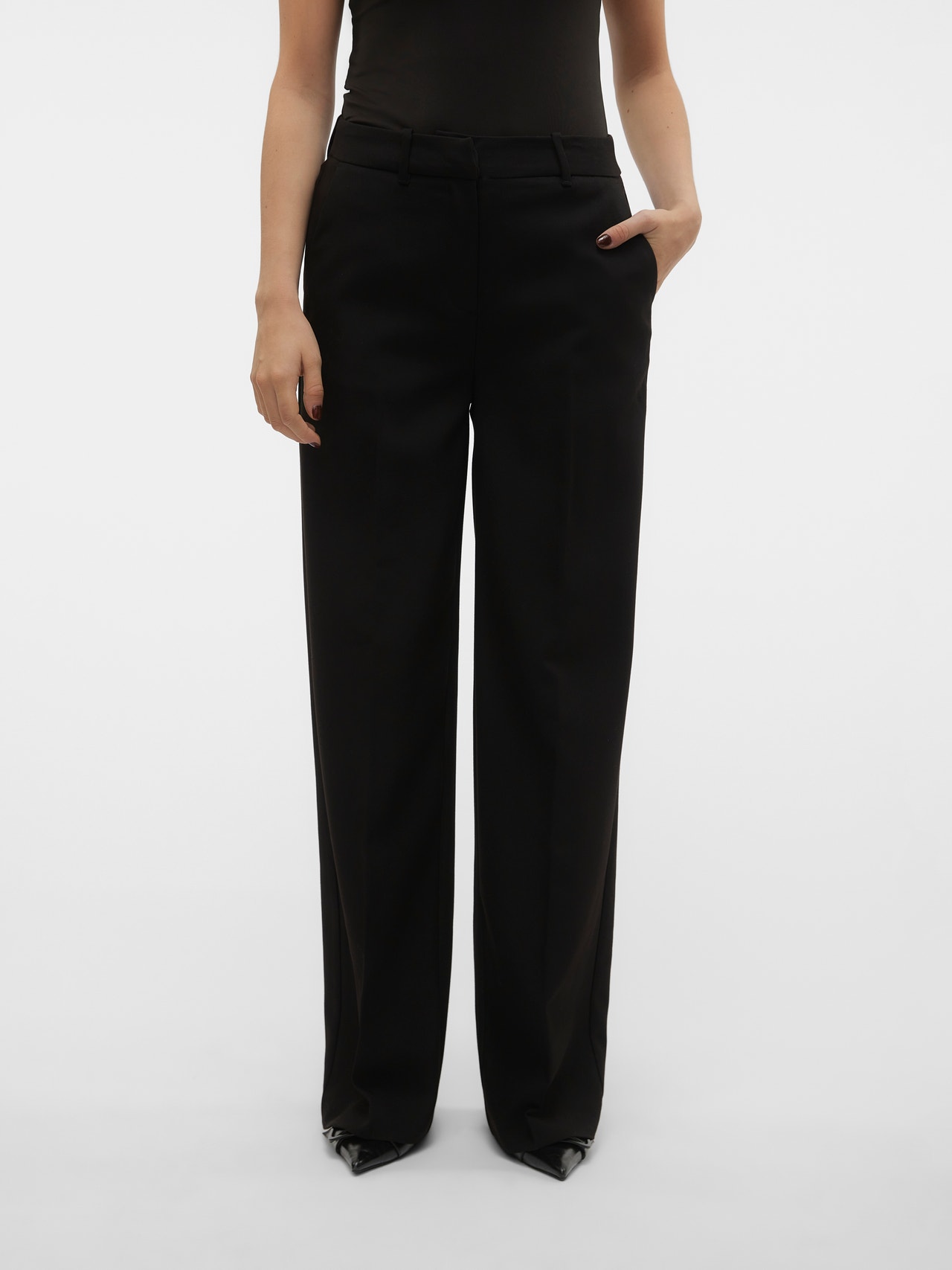 Vero Moda VMBEATE Pantaloni -Black - 10311175