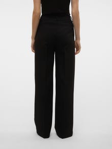 Vero Moda VMBEATE Wysoki stan Spodnie -Black - 10311175