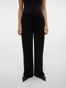 Vero Moda VMBEATE Wysoki stan Spodnie -Black - 10311175