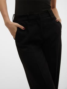 Vero Moda VMBEATE Wysoki stan Spodnie -Black - 10311175