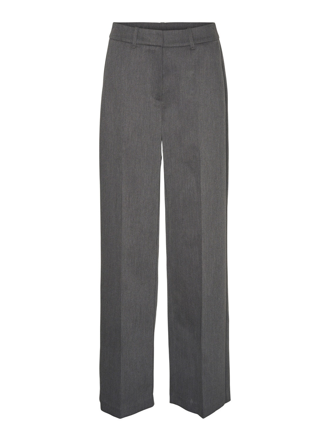 Vero Moda VMBEATE Pantaloni -Medium Grey Melange - 10311175