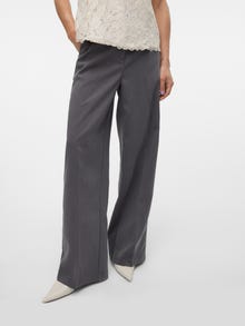 Vero Moda VMBEATE Pantalons -Medium Grey Melange - 10311175
