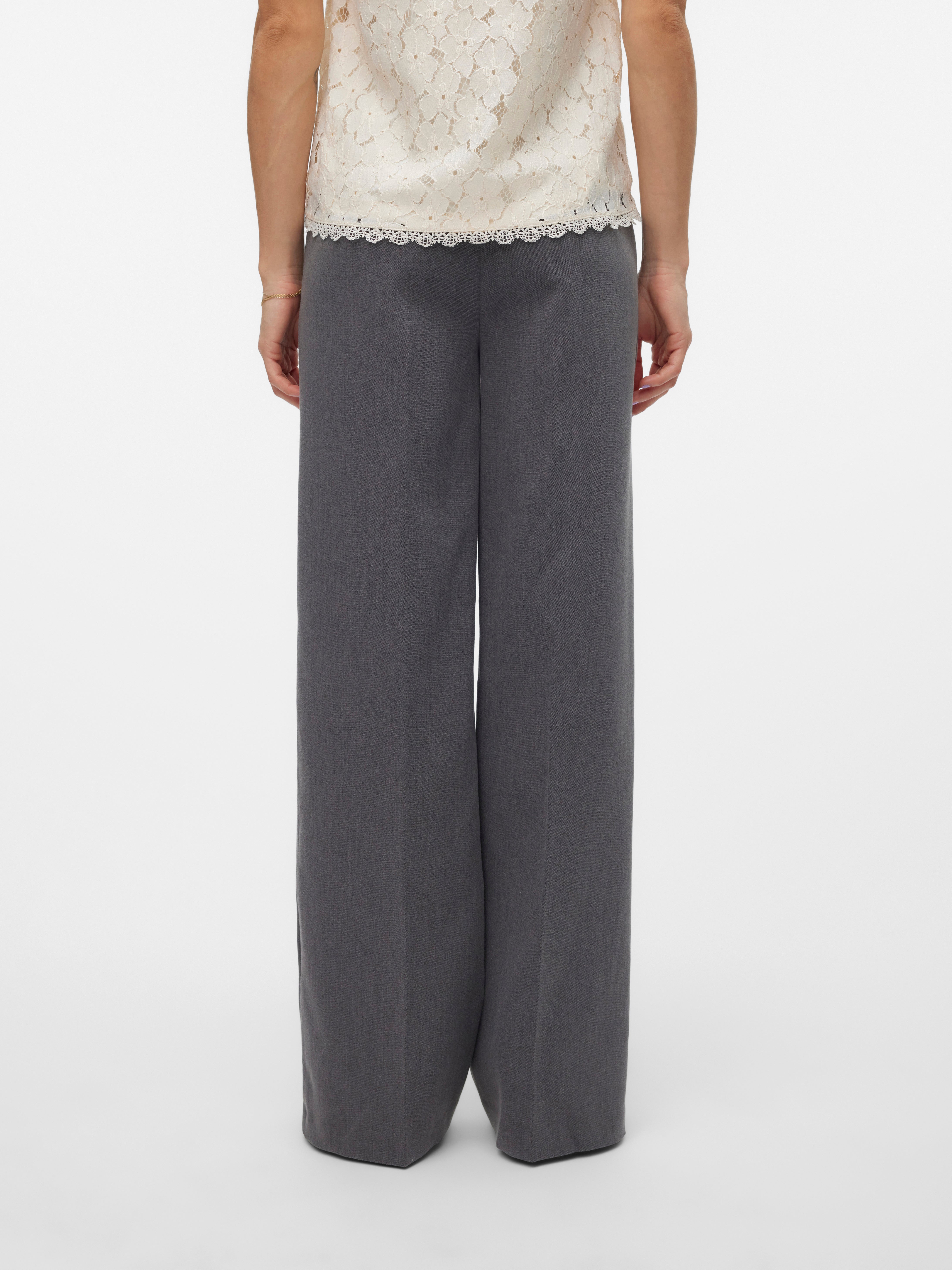 Cienne-G Bukser - Medium Grey Melange main image 1