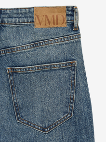 Vero Moda VMTESSA Vita alta Wide Fit Jeans -Medium Blue Denim - 10311179