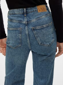 Vero Moda VMTESSA Vita alta Wide Fit Jeans -Medium Blue Denim - 10311179
