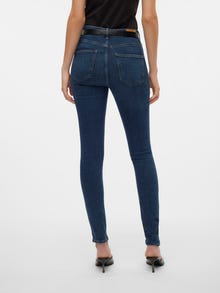 Vero Moda Curve VMSOPHIA BUT - Jeans Skinny Fit - Dark Blue Denim/donkerblauw Vero Moda Curve VMSOPHIA BUT - Jeans Skinny Fit - Dark Blue Denim/donkerblauw