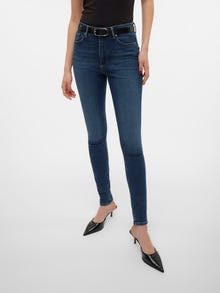 Jean skinny vmsophia taille haute skinny fit jeans medium blue denim Vero Moda | La Redoute Jean skinny vmsophia taille haute skinny fit jeans medium blue denim Vero Moda | La Redoute