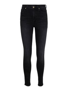 Vero Moda VMSOPHIA Krój skinny Jeans -Black Denim - 10311183