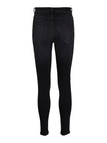 Vero Moda VMSOPHIA Krój skinny Jeans -Black Denim - 10311183