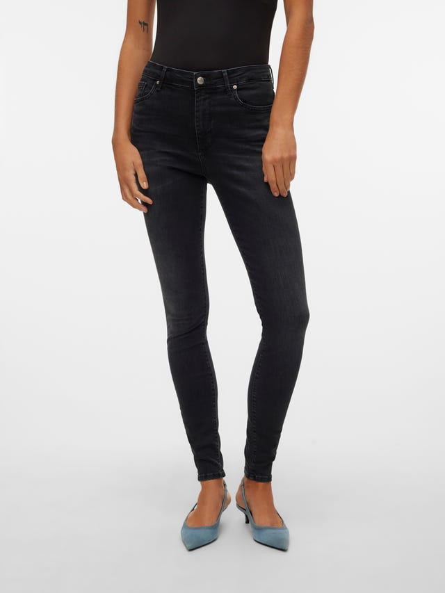 Vero Moda VMSOPHIA Taille haute Jeans - 10311183