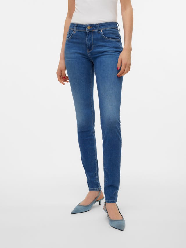 Vero Moda VMLUX Mid rise Jeans - 10311184
