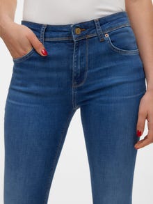 Vero Moda VMLUX Krój slim Jeans -Medium Blue Denim - 10311184