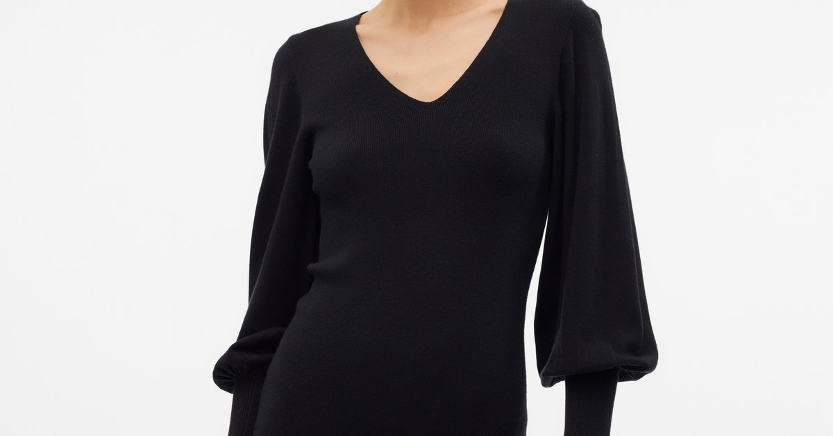 VERO MODA dam klänning VMKIMBERLY - Dark Grey main image 0