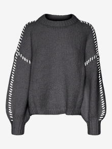 Vero Moda VMFENG Pullover -Asphalt - 10311222
