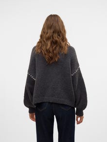 Vero Moda VMFENG Pullover -Asphalt - 10311222