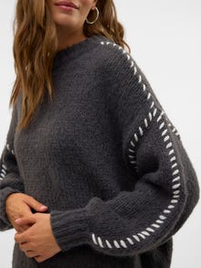 Vero Moda VMFENG Pullover -Asphalt - 10311222