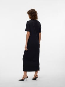 Vero Moda VMCHLOE Lång klänning -Black - 10311231