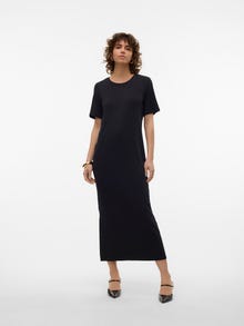 Vero Moda VMCHLOE Lång klänning -Black - 10311231