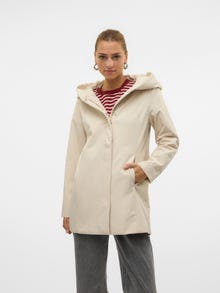 Vero Moda VMSOFTSHELLDONA Vestes -Oatmeal - 10311233